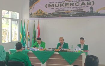 Gelar Mukercab, PPP Sumedang Canangkan Target ‘Hat-trick Kemenangan’ Menuju Pemilu 2029