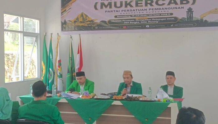 Gelar Mukercab, PPP Sumedang Canangkan Target ‘Hat-trick Kemenangan’ Menuju Pemilu 2029