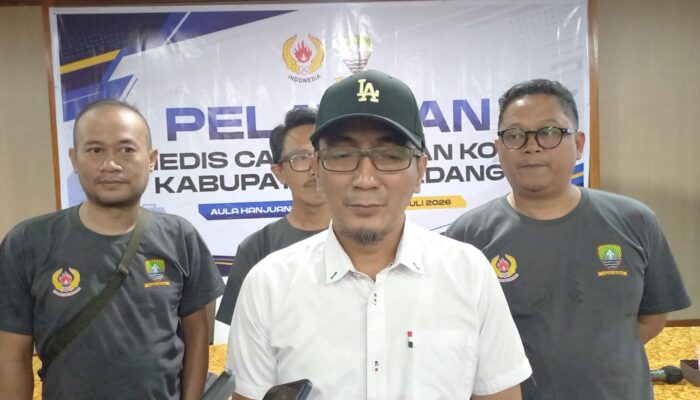 Tak Hanya Atlet dan Pelatih, KONI Sumedang Perkuat Peran Tenaga Medis Jelang Porprov Jabar 2026
