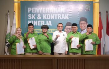 Kembali Pimpin DPC PKB, Ami Fahmi Hadapi Ujian