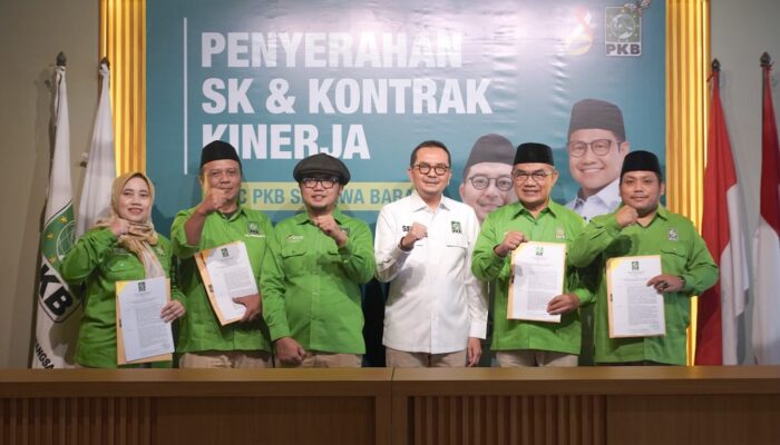 Kembali Pimpin DPC PKB, Ami Fahmi Hadapi Ujian