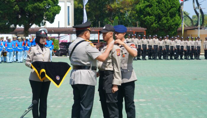 Resmi Buka Diktukba SPKT TA 2026, Wakapolda Jabar Tegaskan Pendidikan Keras Tak Boleh Kasar