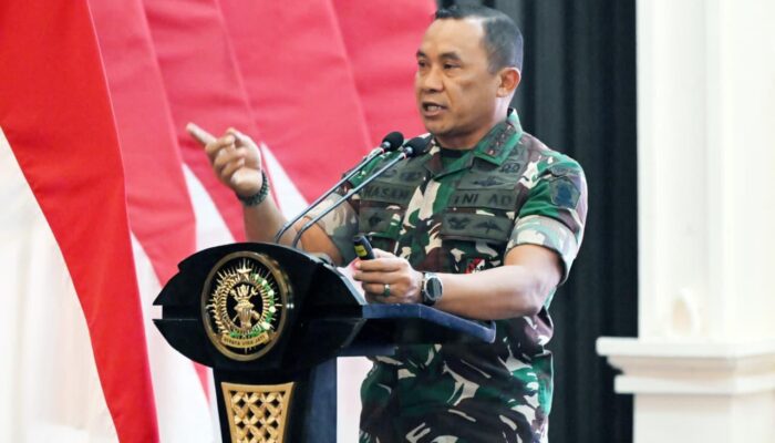 Berikan Kuliah Umum di Seskoad, Letjen Mohamad Hasan Soroti Perubahan Karakter Peperangan Modern