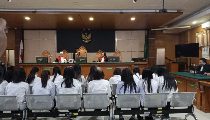 PN Bandung Vonis 19 Terdakwa Sindikat Perdagangan Bayi ke Singapura