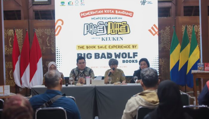 Manjakan Warga, Disarpus Bandung Bakal Gelar Pesta Literasi dan Kuliner di Bikasoga