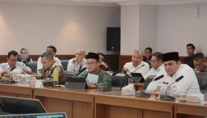 Demi Pengolahan Sampah dan Wujudkan PLTSa, Bupati Tasikmalaya Datangi Kemendagri