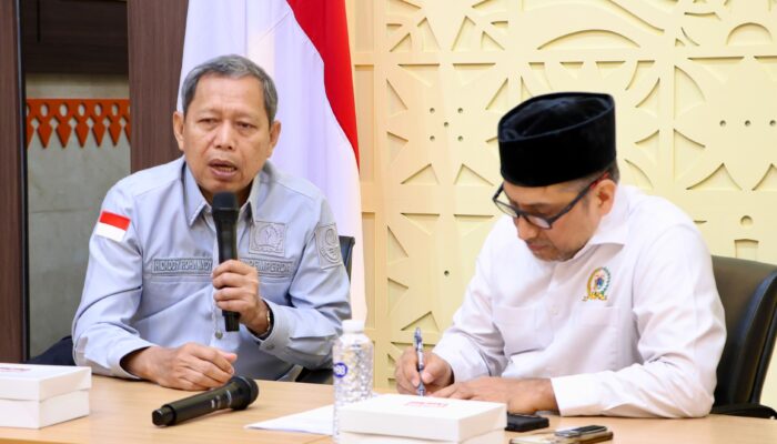 Kejar Target PAD, DPRD Jabar Kaji Pengelolaan BUMD DKI Jakarta dan Rencana Holding ​Bapemperda DPRD Jabar