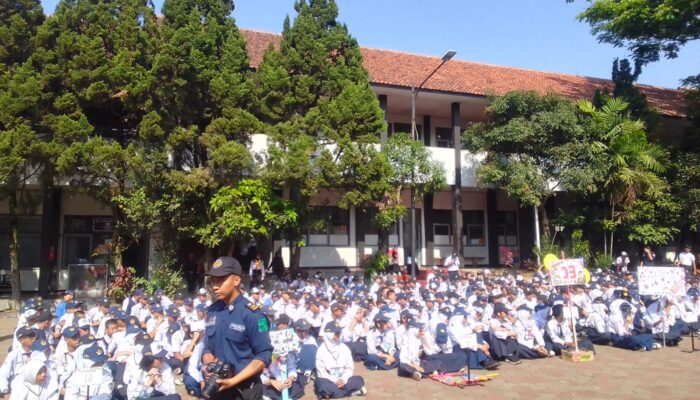 Sambut 715 Siswa Baru, SMKN 2 Bandung Gelar MPLS Berbasis Panca Waluya