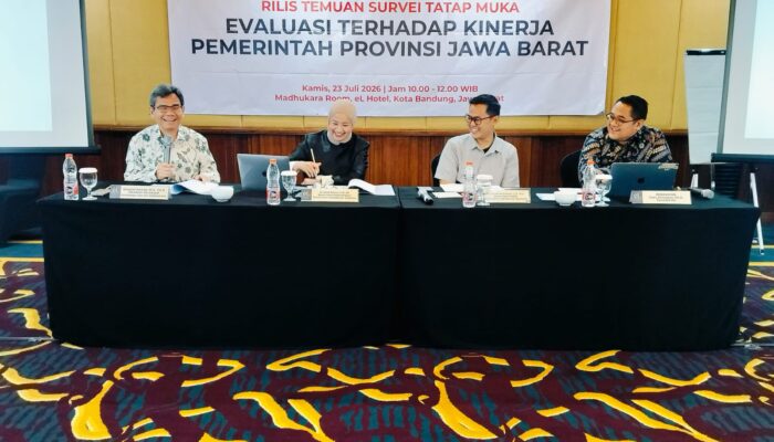 Rilis Survei Kinerja Pemprov Jabar, LSI Sebut Program Pendidikan Gubernur Dedi Mulyadi Perlu Perluas Sosialisasi