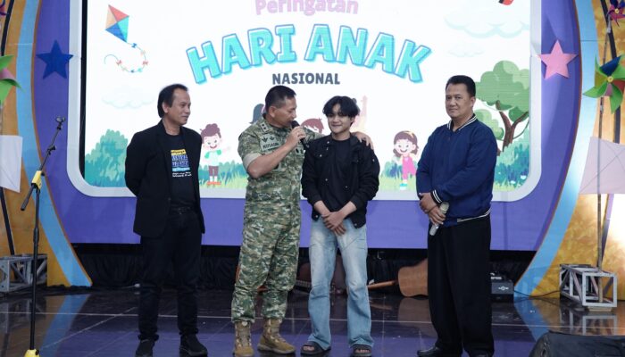Kunker ke Tasikmalaya, Pangdam III/Siliwangi Hadiri Hari Anak Nasional dan Pengarahan Prajurit