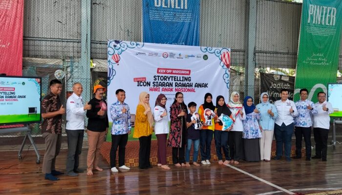 Peringati Hari Anak Nasional, KPID Jabar Ajak Siswa di Bandung Barat Bijak Bermedia