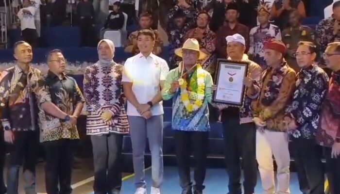 Kabupaten Tasikmalaya Pecahkan Rekor MURI Karena Ribuan Paket Sajian Opak