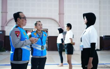 Tahap Akhir Seleksi Akpol 2026: Wakapolri Cek Langsung Penampilan 404 Catar