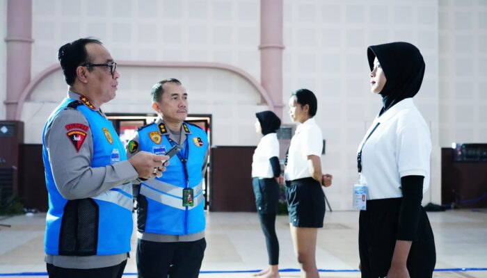 Tahap Akhir Seleksi Akpol 2026: Wakapolri Cek Langsung Penampilan 404 Catar