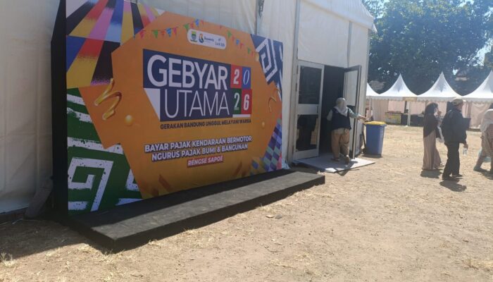 Jemput Bola, Bapenda Kota Bandung Gelar Gebyar Utama permudah Pembayaran PBB