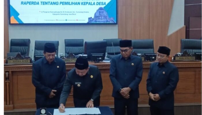 Ketok Palu Perda Pilkades: Pendaftaran Bacakades Sumedang Resmi Dibuka 3 Agustus