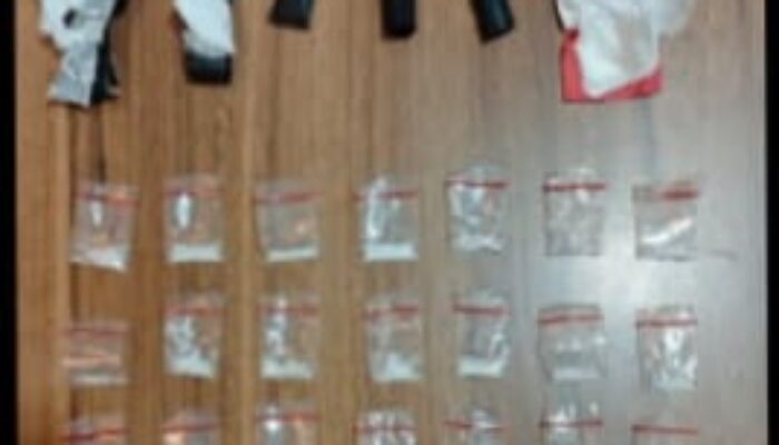 Polres Garut Ringkus Pengedar Sabu di Karangpawitan, 27 Paket Siap Edar Disita