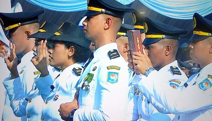 Prabowo Tegaskan Praja IPDN: “Rakyat Tak Butuh Pejabat Formalitas, Tapi Eksekutor Berani”