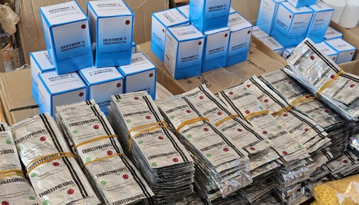 Dua Bulan Beroperasi, Satres Narkoba Polresta Bandung Ringkus 116 Tersangka dan Sita Jutaan Obat Keras