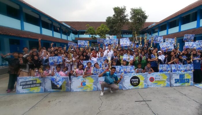 Wabup Sumedang Apresiasi Gelaran SPARTAN 3×3 Spendasu:Wadah Cetak Atlet Muda Berprestasi