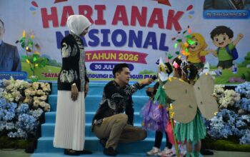 Semarak HAN ke-42: Wabup Fajar dan Dr. Eka Kadisdik Sumedang Dorong Penguatan Karakter Anak