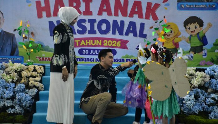 Semarak HAN ke-42: Wabup Fajar dan Dr. Eka Kadisdik Sumedang Dorong Penguatan Karakter Anak