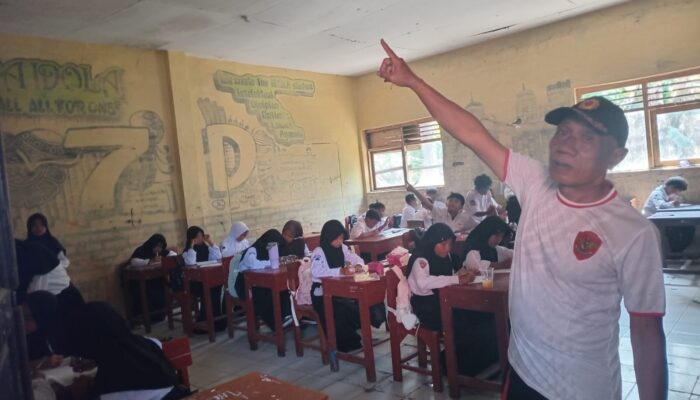 Kondisi SMP Pemda Anjatan Memprihatinkan, Pihak Sekolah Berharap Perhatian Pemkab Indramayu