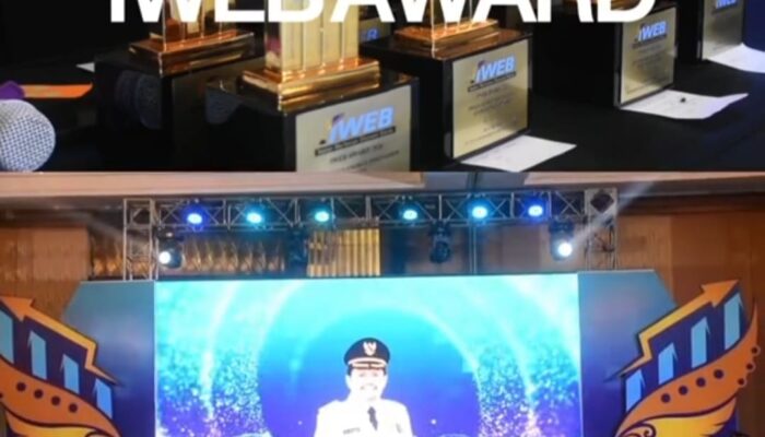 Sabet Dua Trofi di IWEB Award 2026, Pemkab Sumedang Pertegas Kepemimpinan Inovatif dan Kedaulatan Pangan
