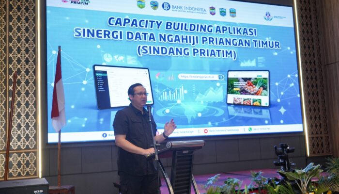 Sindang Priatim, Pengendalian Inflasi Berbasis AI dengan Data Terintegrasi