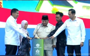 Dorong Visi 3 Juta Rumah, Presiden Prabowo Buka Akad Massal 62 Ribu KPR