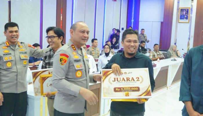 Pererat Kolaborasi Lewat Lomba Jurnalistik, Polda Jabar Ajak Insan Pers Jadi ‘Jawara’