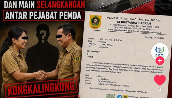 Seleksi Jabatan Disbud Kabupaten Bogor Disorot Usai Viral di TikTok