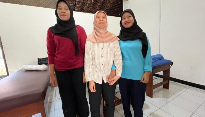 Sulap Kamar Kosong Jadi Tempat Spa, Popon Buktikan Keterbatasan Bukan Penghalang Mandiri