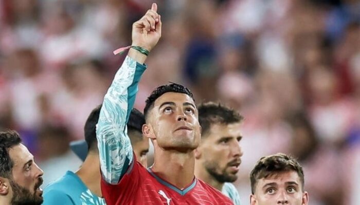 Ronaldo Sebut Kemenangan atas Kroasia Dipersembahkan untuk Diogo Jota dan Portugal