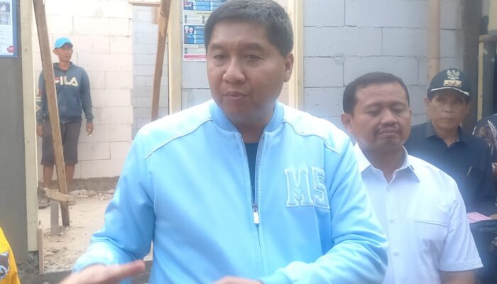 Maruarar Sirait Tekankan Transparansi dan Semprot Kepala Balai P3KP Jawa II Saat Tinjau Program BSPS di Sumedang