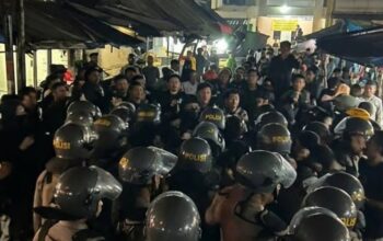 Demi Hindari Korban Jiwa, Aparat Gabungan Tunda Eksekusi Lahan Pasar Cimalaka