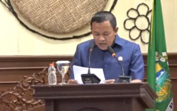 Sebagai Partai Pengusung Kepala Daerah, Fraksi Gerindra DPRD Kabupaten Tasikmalaya Kritis di Rapat Paripurna