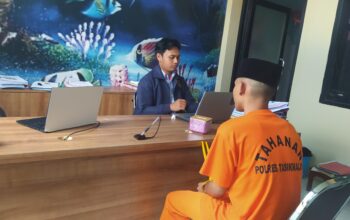 Polres Tasikmalaya Amankan Pemuda 20 Tahun Terduga Pelaku Kekerasan Seksual