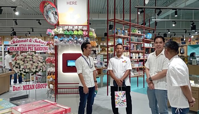 Re-Opening Gramedia PVJ Mall: Transformasi Toko Buku Legendaris Jadi Pusat Lifestyle Warga Bandung