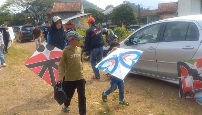 Bukan Cuma Main, Kejuaraan Layangan di Sumedang Jadi Ajang Edukasi Keselamatan Beraktivitas
