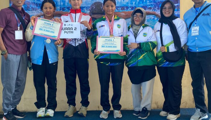Kabupaten Tasikmalaya Cetak Sejarah di O2SN SMP Tingkat Jabar, Sabet Peringkat Dua ​
