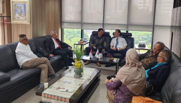 Perluas Jejaring Internasional, USB YPKP dan ABPPTSI Jabar Hadir di Busan Korea Selatan