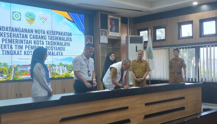 Status UHC Terancam, 142 Ribu Peserta BPJS Kesehatan di Kota Tasik Nonaktif