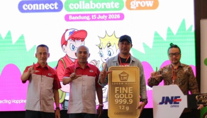 JNE Tingkatkan Skill dan Dukung Pertumbuhan Bisnis Member JLC