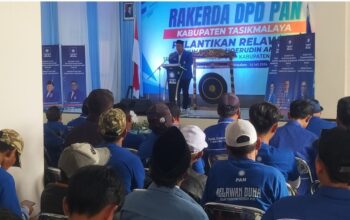 Dilantik, Pengurus DPD PAN Kabupaten Tasikmalaya Injak Gas Perjuangan