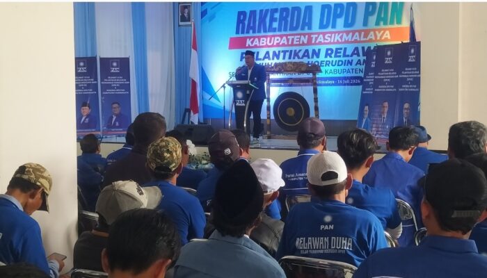 Dilantik, Pengurus DPD PAN Kabupaten Tasikmalaya Injak Gas Perjuangan