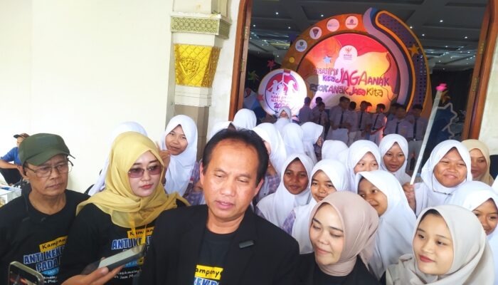 Aparat hingga Pengusaha Sokong Kegiatan Hari Anak Nasional di Kabupaten Tasikmalaya