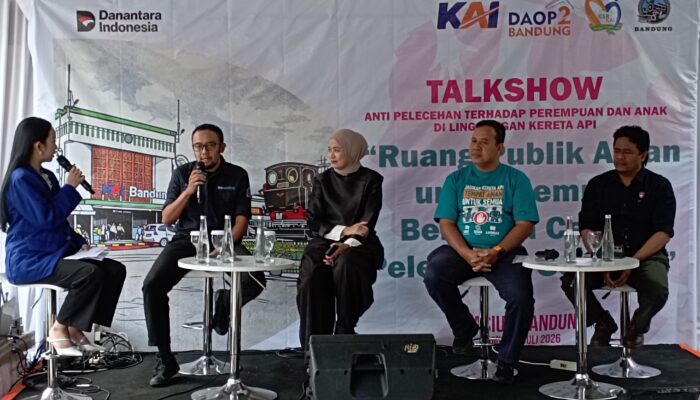 Ciptakan Ruang Publik Aman, KAI Daop 2 Bandung Gandeng Berbagai Elemen Kampanye Cegah Pelecehan Seksual