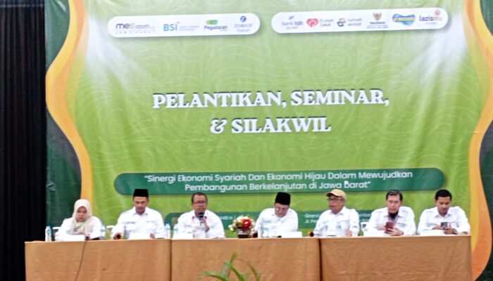 MES Jawa Barat Siapkan Gerakan Ekonomi Syariah Berbasis Koperasi dan UMKM
