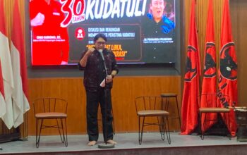 Peringati Kudatuli, Ono Surono Instruksikan Kader PDI Perjuangan Kawal Aspirasi Rakyat